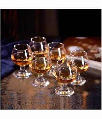 Afast Wine  Glasses Set,  300 ML - (Pack Of 6)