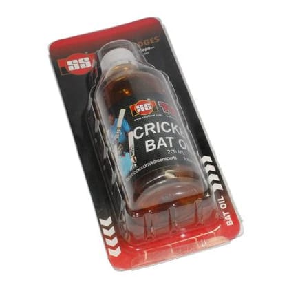 SS Cricket Bat Oil (100ml)
