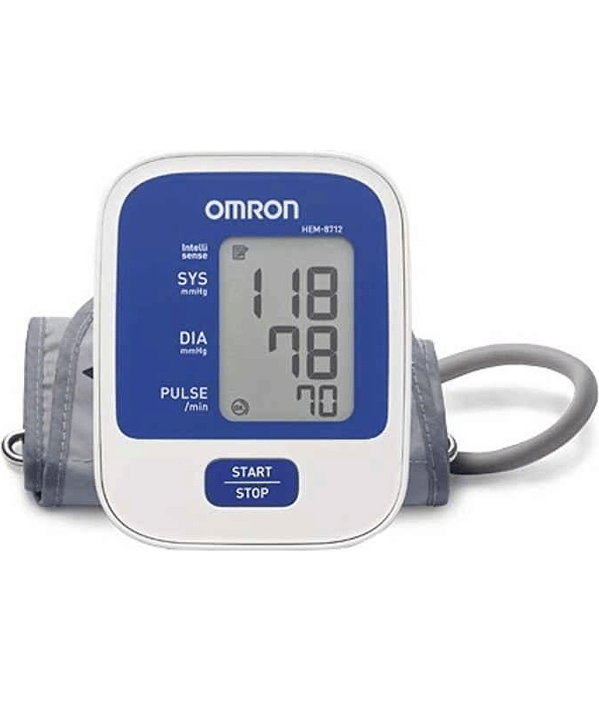 Omron HEM 8712 Blood Pressure Monitor