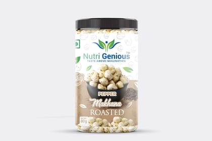 Rosted Makhana Black Pepper