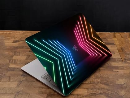 Custom Fit Laptop Skin Sticker for all Laptop & Notebook upto 15.6 inches - Adfx237