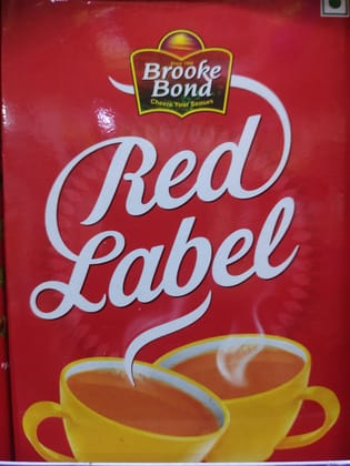 Brooke bond Red label Brooke bond Red label
