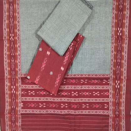Nuapatna Bomkai cotton Dress material