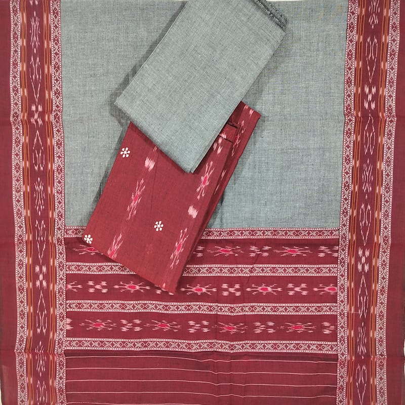 Nuapatna Bomkai cotton Dress material