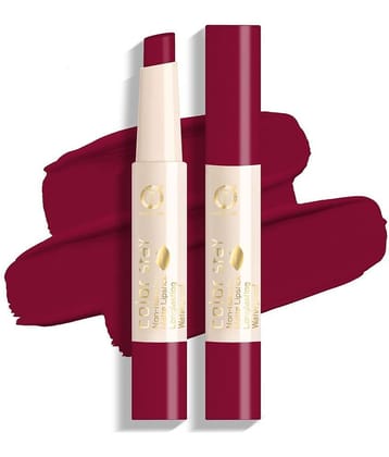 Colors Queen Color It All Non Transfer Matte Lip Crayon - Meroon (Shade -03)