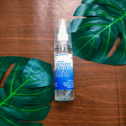 Resin Cleaner 100ml for Art Materials Maintenance