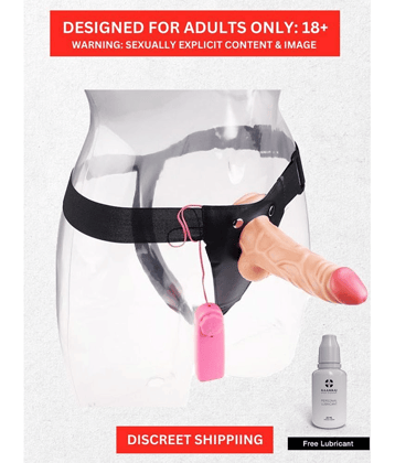 8 Inch Lesbian Wearable Dildo With Belt Sex Toy For Women And Couples By  Knightriders
