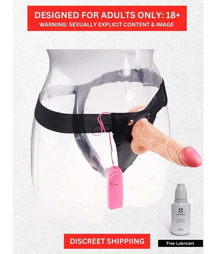 8 Inch Lesbian Wearable Dildo With Belt Sex Toy For Women And Couples By  Knightriders