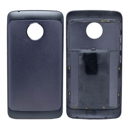 BACK PANEL COVER FOR MOTO G5 PLUS-Grey