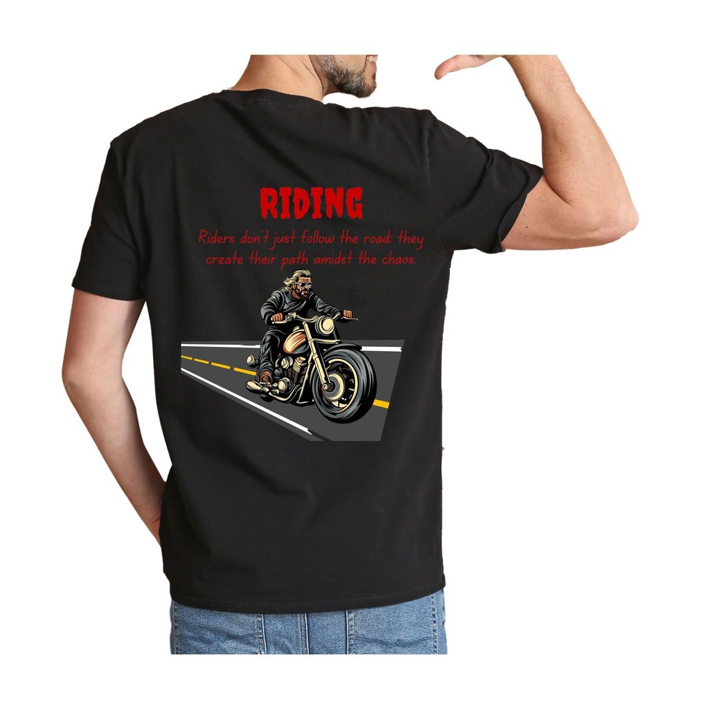 Trishoolin Retail T Shirt | Design 10151MB | Printed Round Neck Cotton T-Shirt | Regular Fit