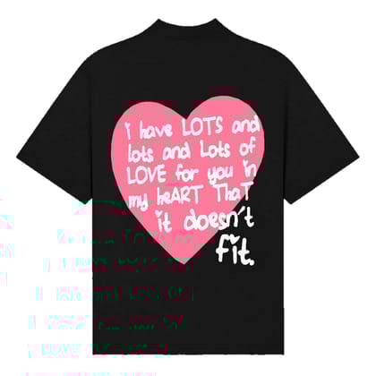 Infinite Love Tee-Black / XS