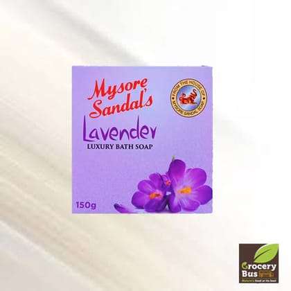 Mysore Sandal Lavender Luxury Bath Soap 150 g