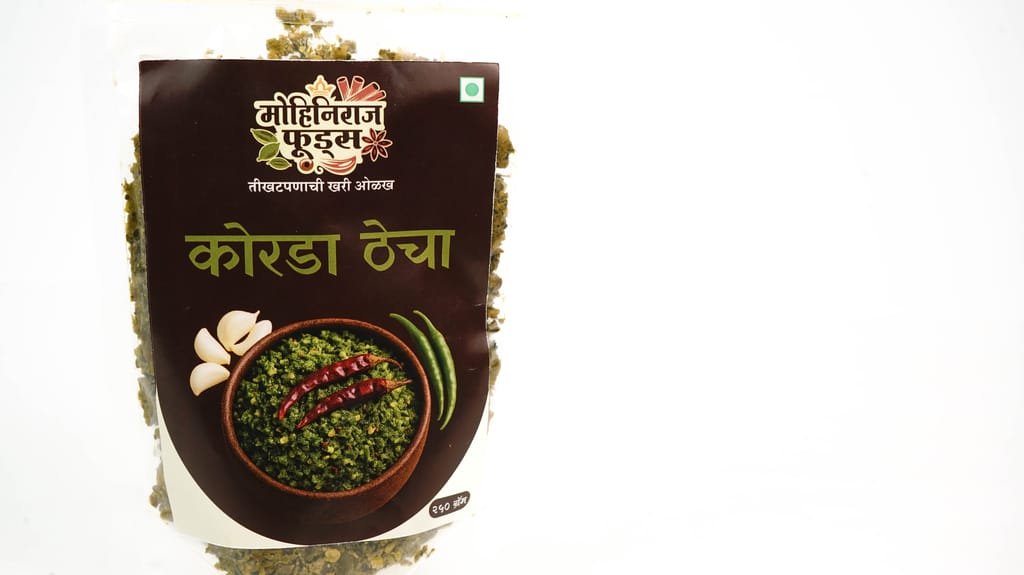 Dry chilli  spice mix(Korda Thecha)250g