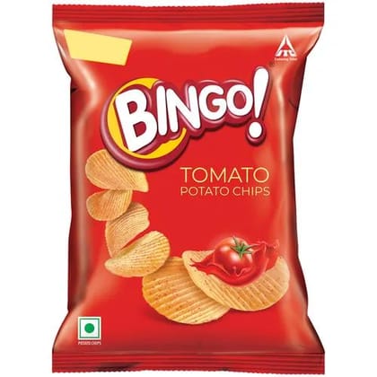 Bingo! Tomato Potato Chips, 50 g