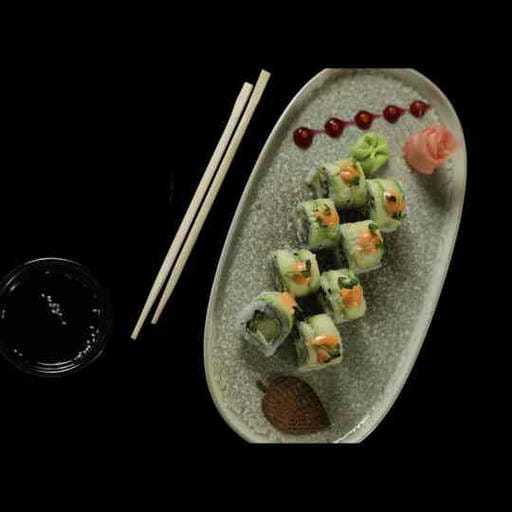 Avocado And Asparagus Roll
