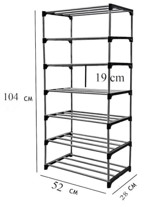 NUMENN Multipurpose Bookshelf Rack