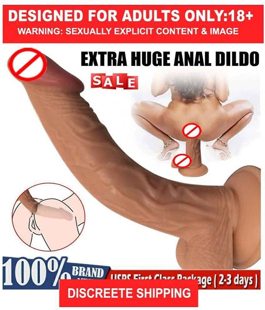 Super Premium Quality Suction Base 9 Inch Pink Head Skin Dildo For Women By Sex Tantra