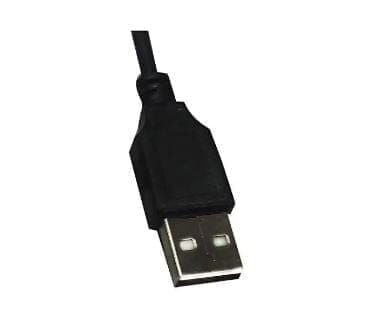 Wired USB Professional Mouse AD-202 – 1000 DPI, Ergonomic USB Mouse for Office & Gaming (Black)