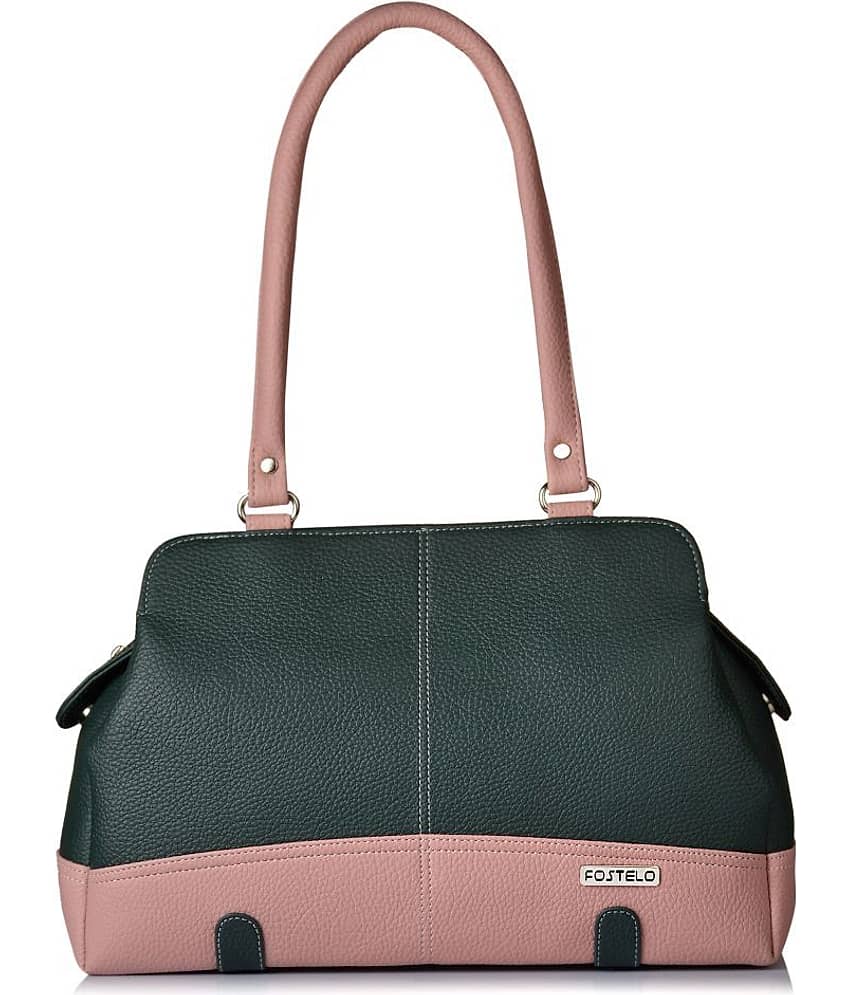 Fostelo - Maroon  PU Shoulder Bag