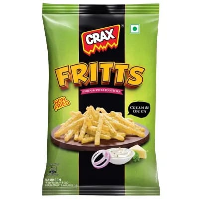 Crax Fritts Cream and Onion