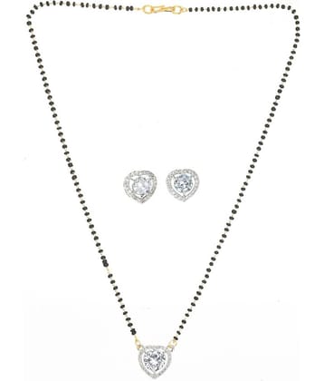 AanyaCentric Multi Color Mangalsutra Set ( Pack of 1 )