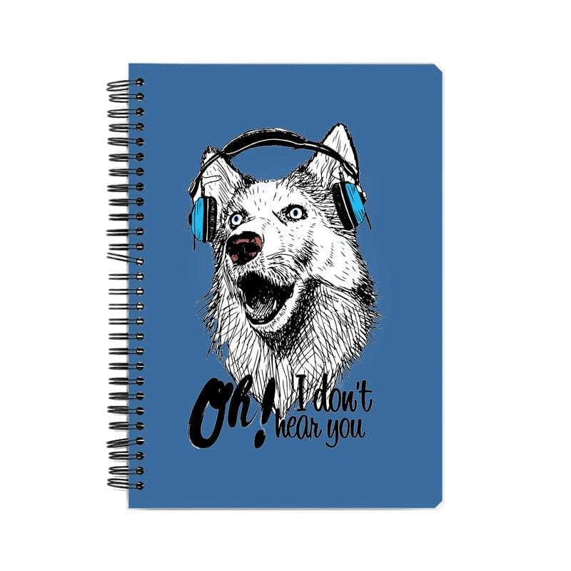 Howl You Doing? Notebook