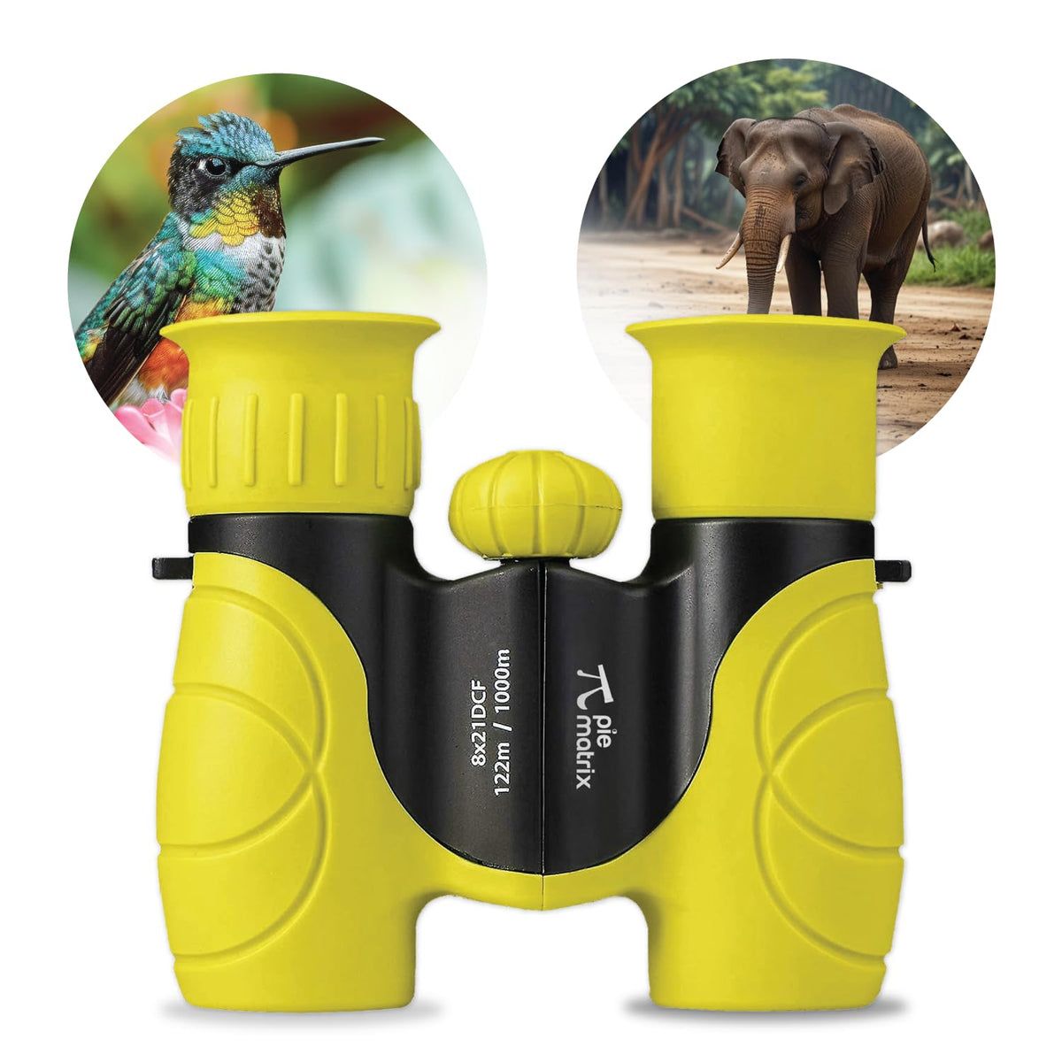 Pie Matrix Junior Explorer Binoculars for Kids