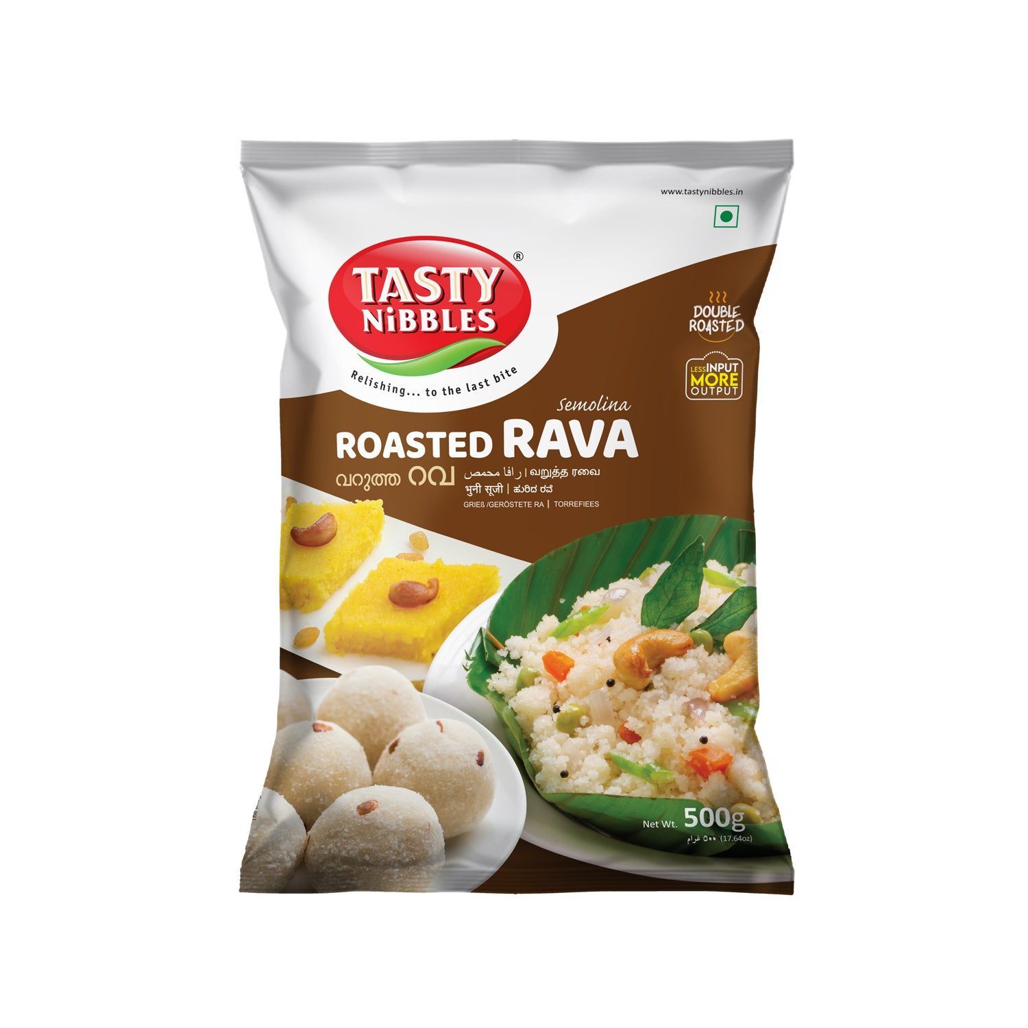Roasted Rava 500g