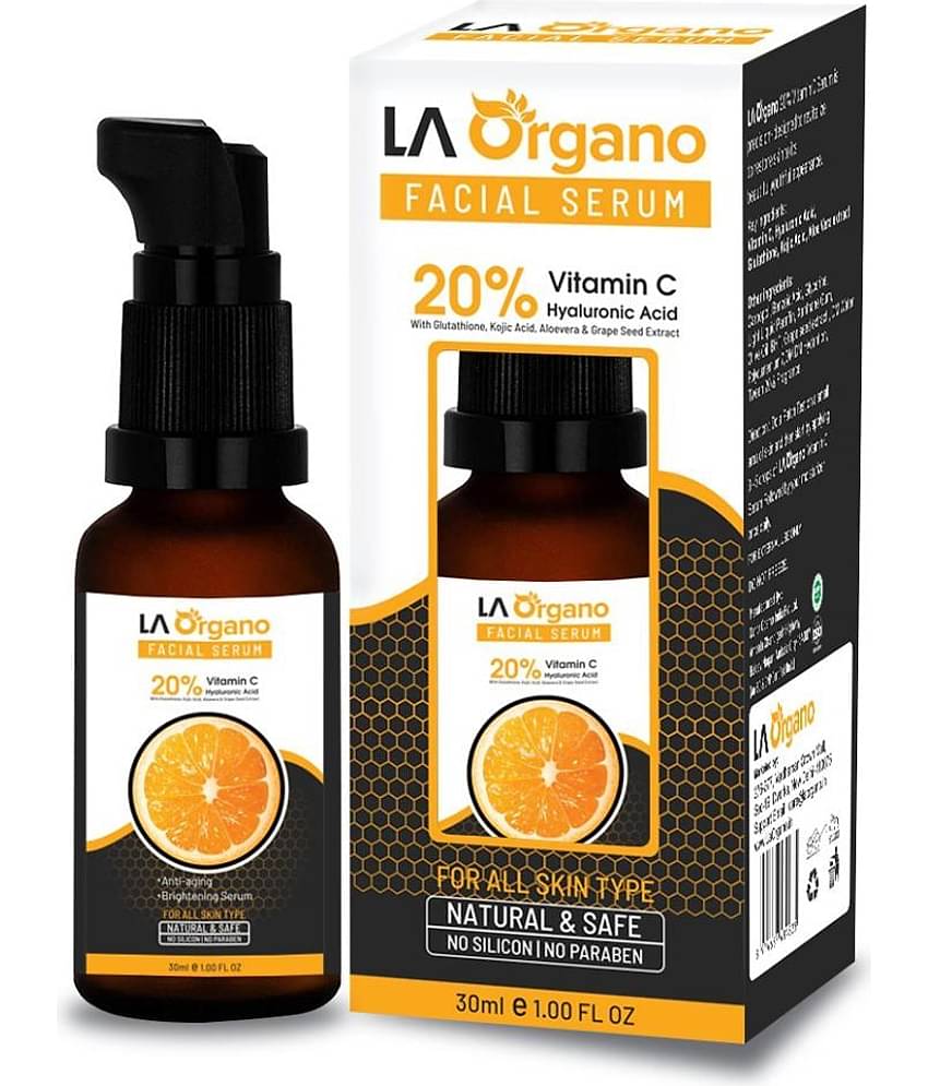 LA ORGANO LA Organo Face Serum with 20% Vit C For Skin Brightening Face Serum 30 mL
