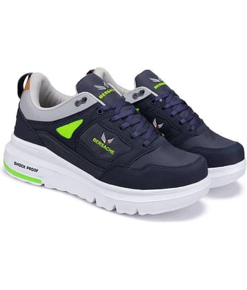 Bersache Men Sport Shoes Blue Men's Outdoor