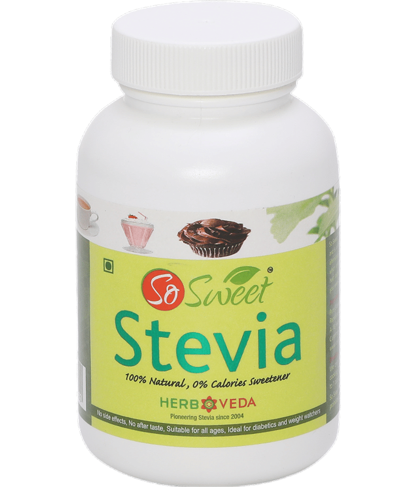 So Sweet Natural sweetener Sugar Substitute Powder 25 g Pack of 2