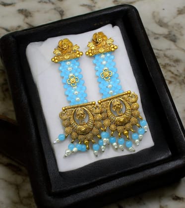 Ganpati Dangling Earrings Ganpati Dangling Earrings
