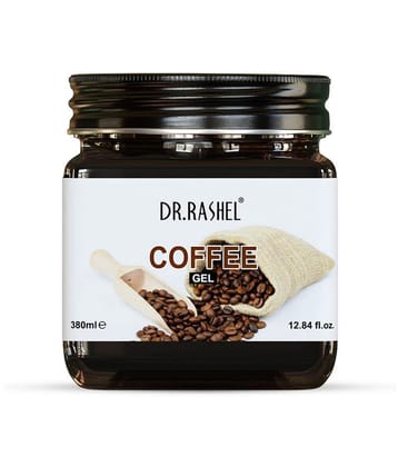 DR.RASHEL Coffee Gel for Intense Hydration | Suits All Skin Types (380 ml) | Pack of 1
