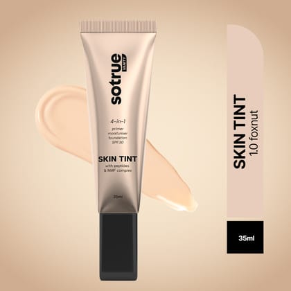 4-in-1 Skin Tint | Sheer to light Coverage | 35ml 4-in-1 Skin Tint | Sheer to light Coverage | 35ml - 1.0 Foxnut