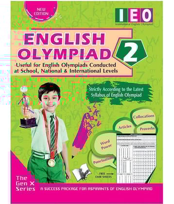 International English Olympiad - Class 2 (With CD)