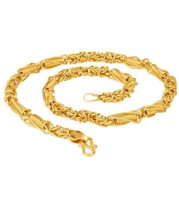 shankhraj mall Gold Plated Chain ( Set of 1 )