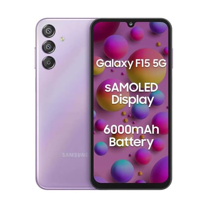 Samsung F15 5G 6GB 128GB Light Violet