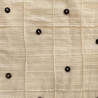 PREETIER Cushion Covers Premium Cotton Square Pillow Cover Pillowcases (Pack of 2) (Autumn + Cottage, 16x16)