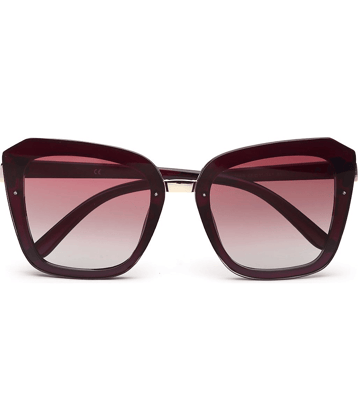 YourSpex - Wine Square Sunglasses ( Pack of 1 )