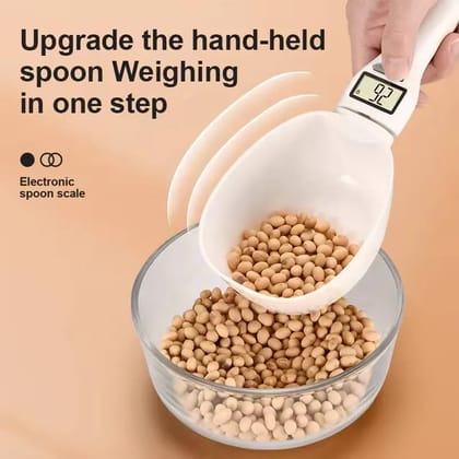 Digital Measuring Spoon Scale | Electronic Kitchen Spoon Scale with LCD Display | High-Precision Food, Coffee, Spice & Baking Measuring Spoon Digital Measuring Spoon Scale | Electronic Kitchen Spoon Scale with LCD Display | High-Precision Food, Coffee, Spice & Baking Measuring Spoon