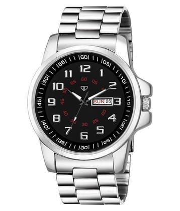 Walrus Large Size Dial Metal Analog Mens Watch