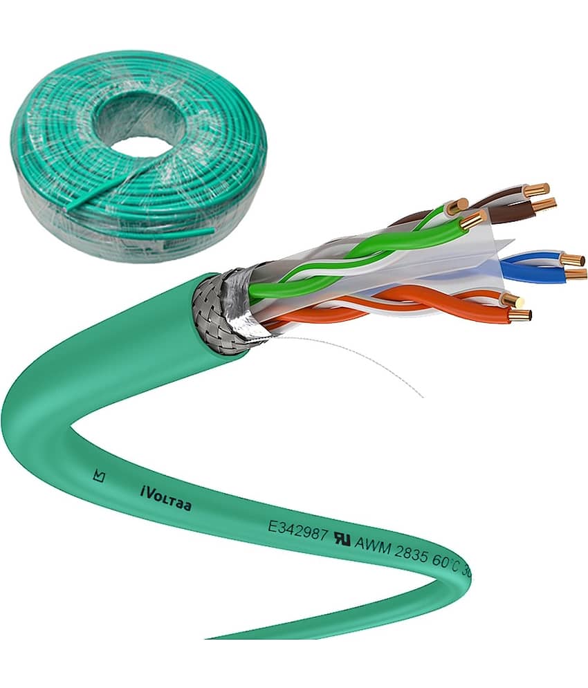 iVoltaa 100m LAN(Ethernet) - Green