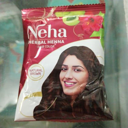 Neha herbal natural brown hair colour 
