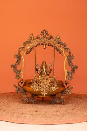 Urli Swing with Ganesha