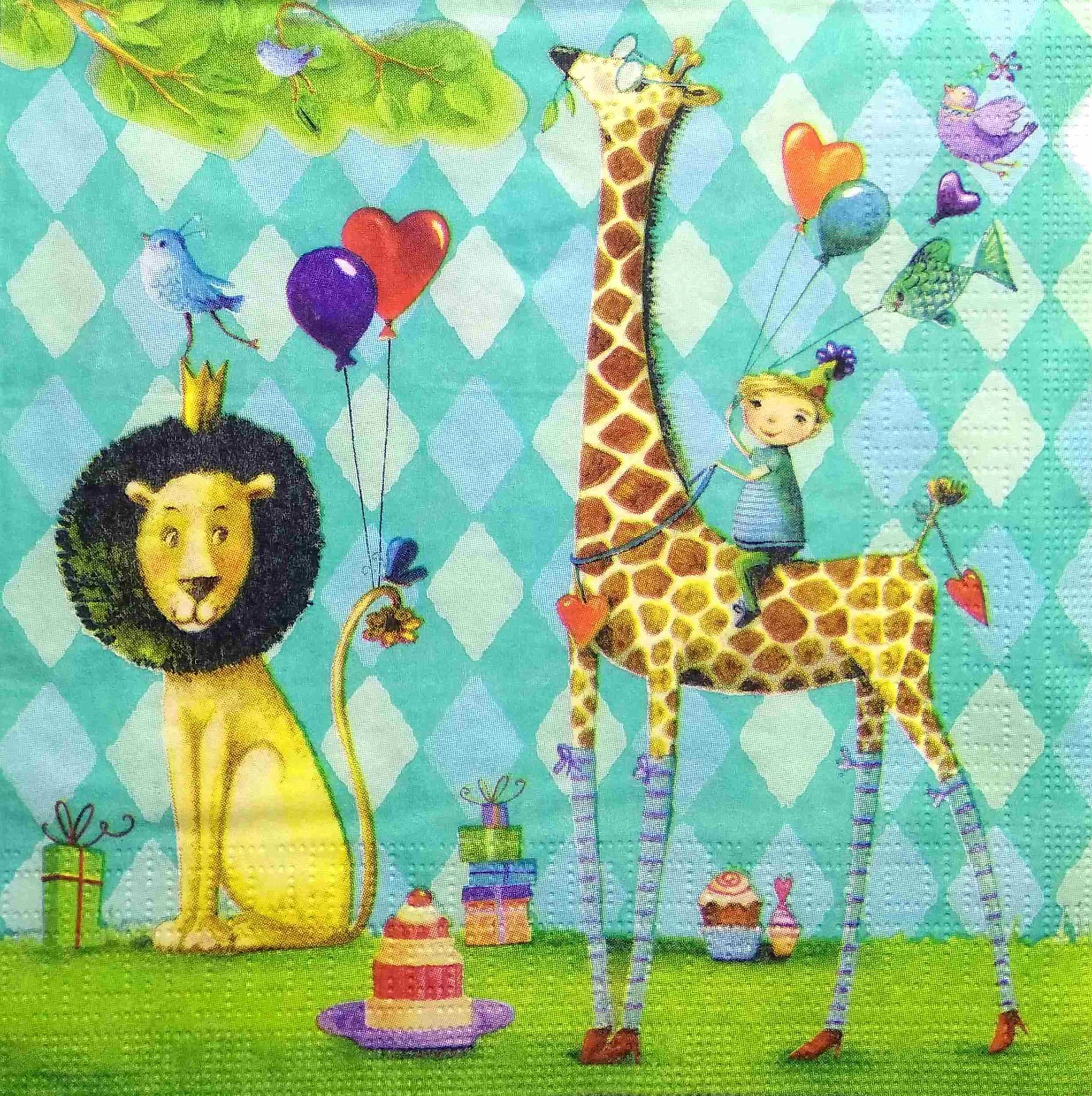 Decoupage Napkin / Tissue papers - GT2057