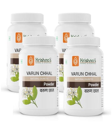 Krishnas Herbal & Ayurveda Varun Chaal Powder, 100 g Pack Of 4