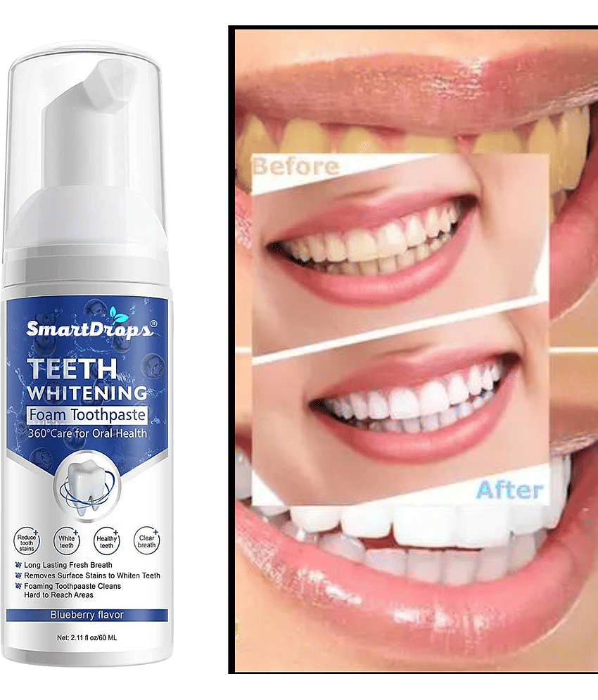 Smartdrops Whitening Toothpaste Pack of 1