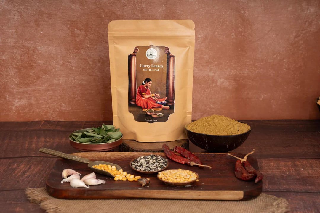 Narchuvai Foods Curry Leaves Idli Podi 200 Gms