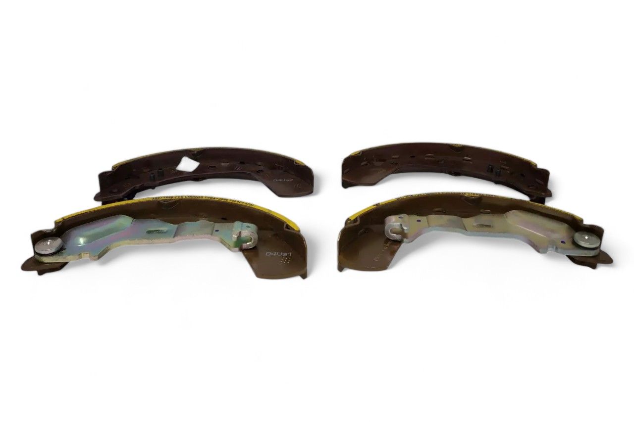 TVS Girling Rear Brake Shoe Set AV776499