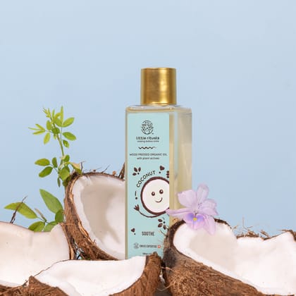 Wood Cold Pressed Organic Coconut Oil-100 ML